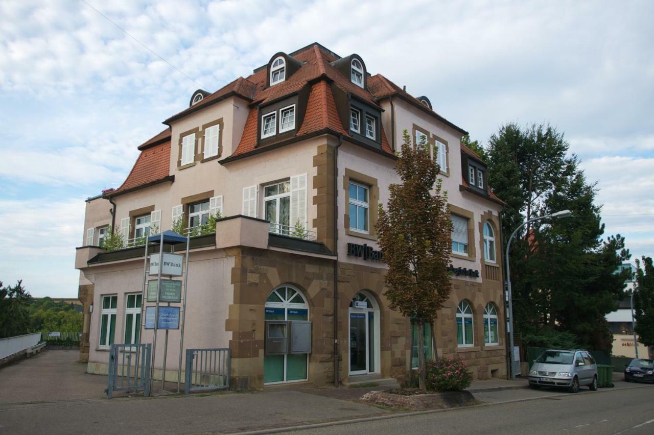 Neumann Apartment Marbach am Neckar Dış mekan fotoğraf