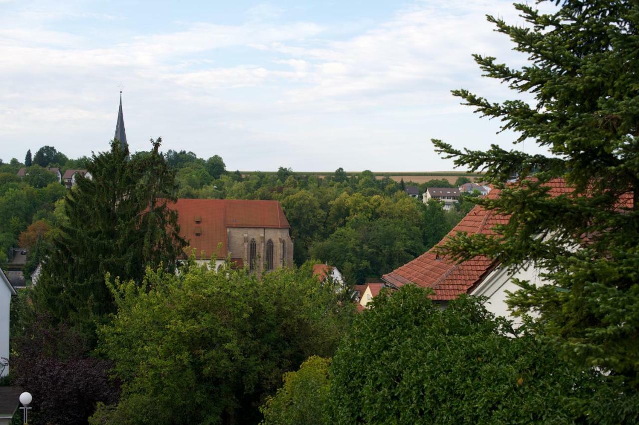 Neumann Apartment Marbach am Neckar Dış mekan fotoğraf