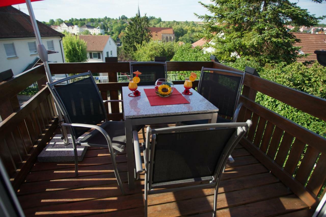 Neumann Apartment Marbach am Neckar Dış mekan fotoğraf