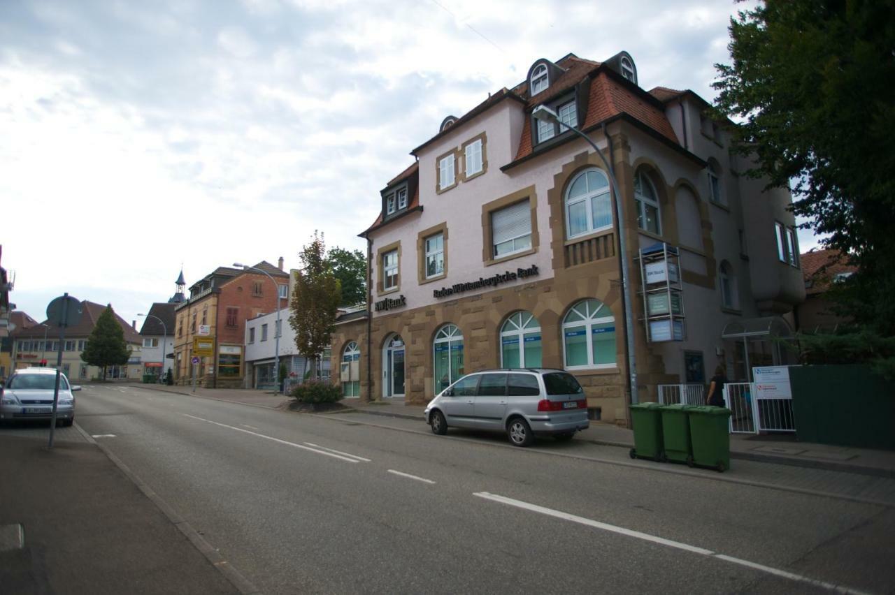 Neumann Apartment Marbach am Neckar Dış mekan fotoğraf